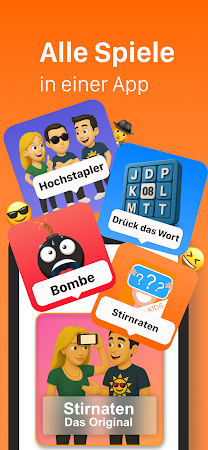 Game screenshot Stirnraten - Spielewelt apk download
