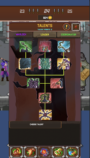 Immortal Warlock: IDLE M.S. Screen 3