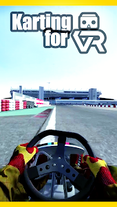 Go-Kart-Rennen für VR