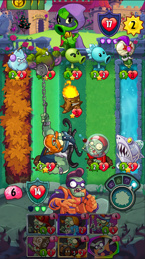 Plants vs. Zombiesu2122 Heroes 1.36.42 screenshots 18