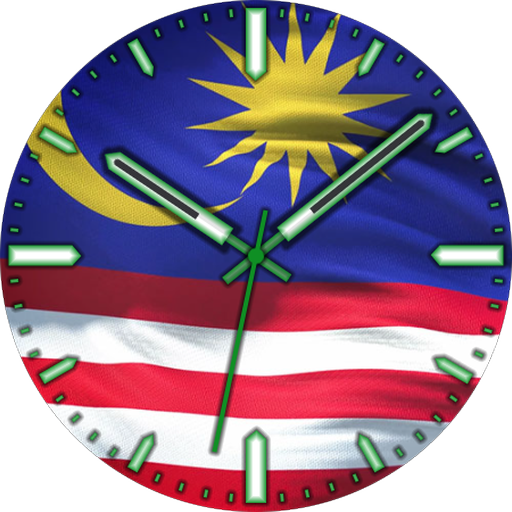 Malaysia Flag Watch Face logo