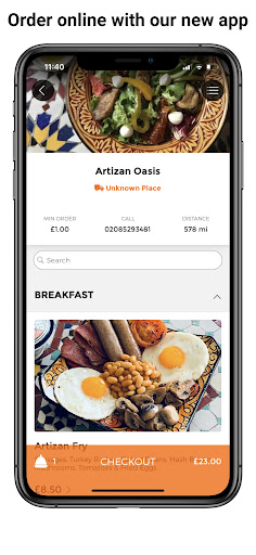 Artizan Oasis Screen 2