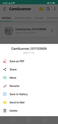 CamScanner