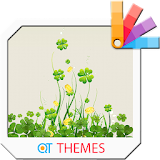 Four-Leafed Clover Xperia Theme icon