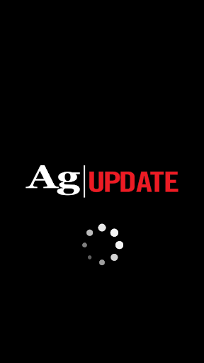 Screenshot of AgUpdate