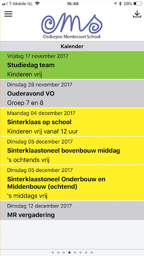Osdorpse Montessorischool Screen 2