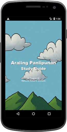 Android application AP Study Guide screenshort