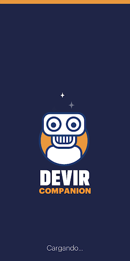 Android application Devir Companion screenshort