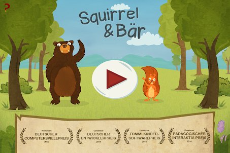 Squirrel & Bär: Lernen Englisc