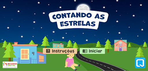 Android application Contando as estrelas screenshort