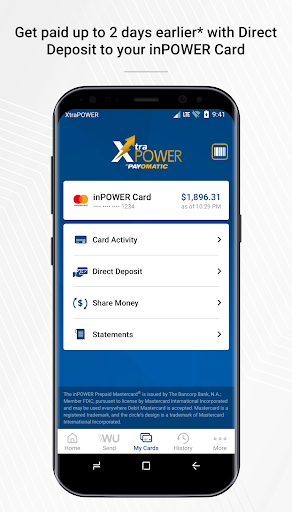 XtraPOWER by PAYOMATIC Screen 3