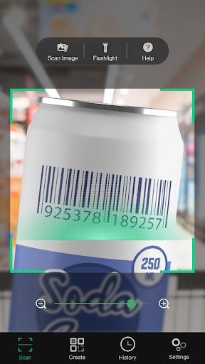 QR Code Scanner & Scan Barcode Screen 2