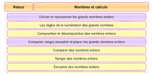 Maths CM2 Screen 2