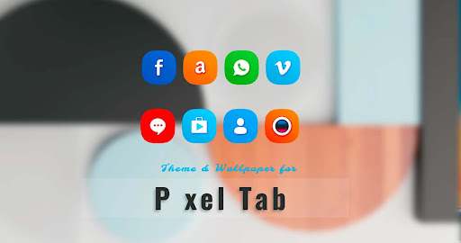 P-ixel Tab Launcher Screen 2