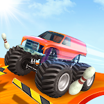 Cover Image of Descargar Real Monster Truck Stunts: Crazy Car Stunt Races 1.0 APK