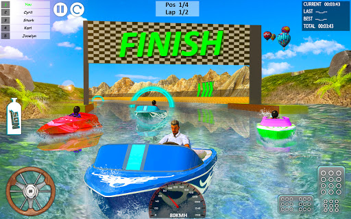Xtreme Boat Racing 2019: Speed Jet Ski Stunt Games 2.0.7 screenshots 10