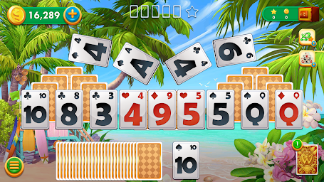 Solitaire Resort - Card Games