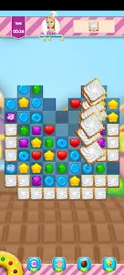 Candy Cascade - Sweet Puzzle