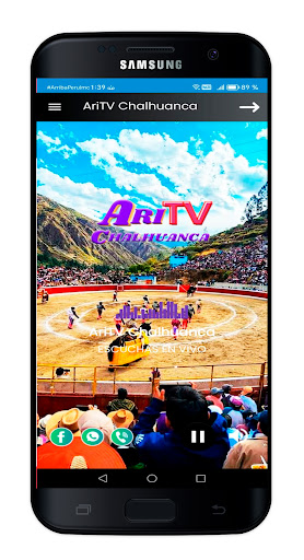 AriTV Chalhuanca Screen 2