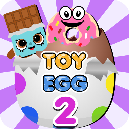 Toy Egg Surprise 2 -Fun Prizes logo