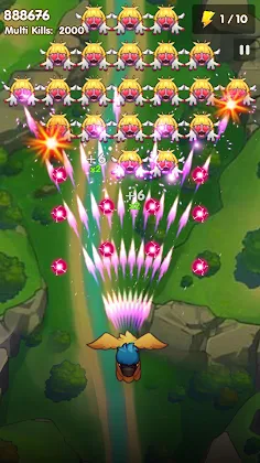 Poultry Shoot - Space Shooter - Screenshot 1