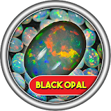 Aneka Batu Black Opal icon