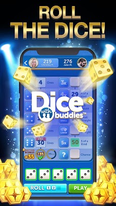 Dice With Buddies™ Social Gameのおすすめ画像1
