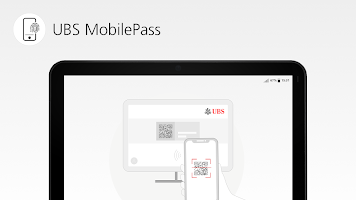 screenshot of UBS MobilePass