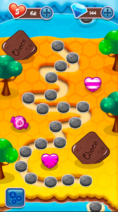 Sweety Emily - Match 3 - Screenshot 3