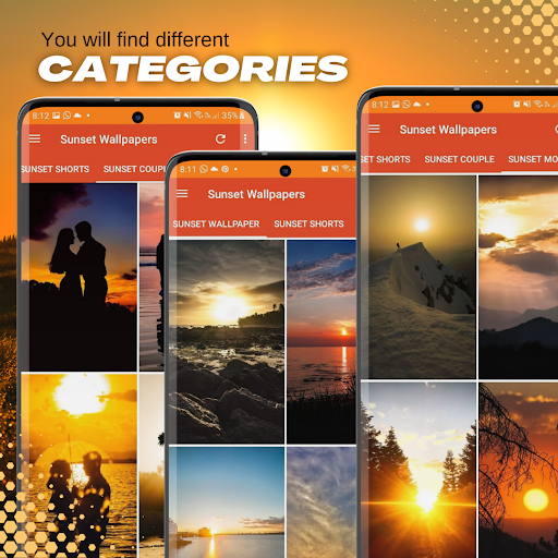 Sunset Wallpapers HD Screen 3