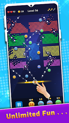 Bricks BreakOut Mania - Screenshot 3