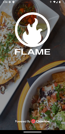 Android application Flame Groups screenshort