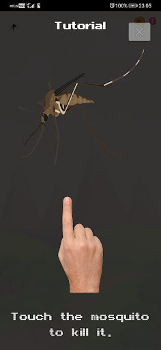 Mosquito Sound Screen 3