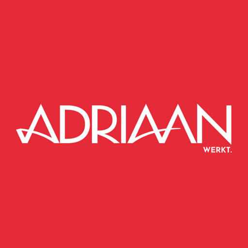 Adriaan werkt logo
