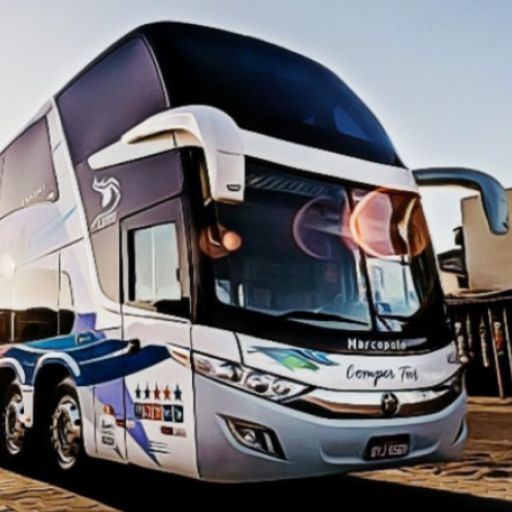 Mod Bus Pariwisata Full Strobo