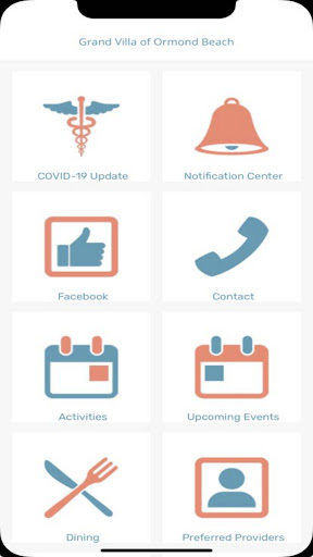 Android application Grand Villa of Ormond Beach screenshort