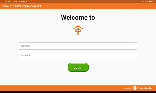 CarePredict Check-in / IDS Screen 3