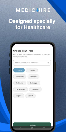 MedicHire - Healthcare Jobs
