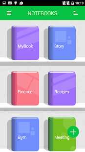 Notebooks Pro Screenshot