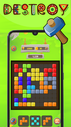 African Blocks Puzzle - Screenshot 2