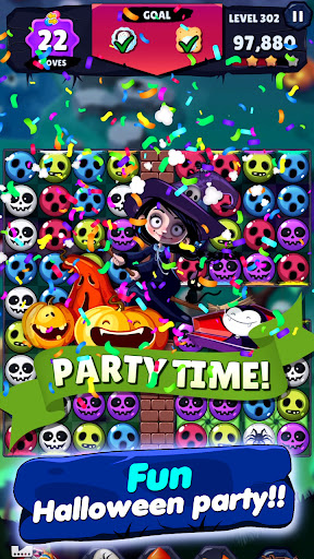 Witch Match Puzzle - Puzzle - games