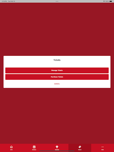 Screenshot of Houston Cougars