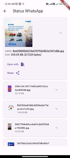 Status Saver Screen 2