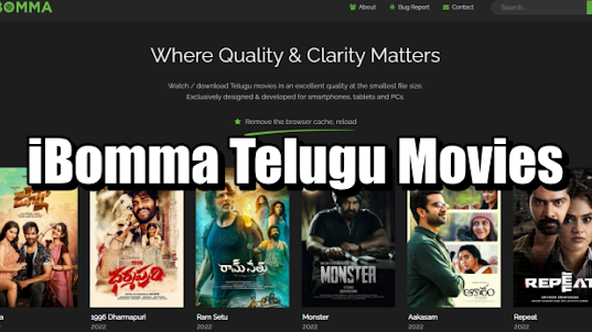 iBomma HD TV Movies App Guide
