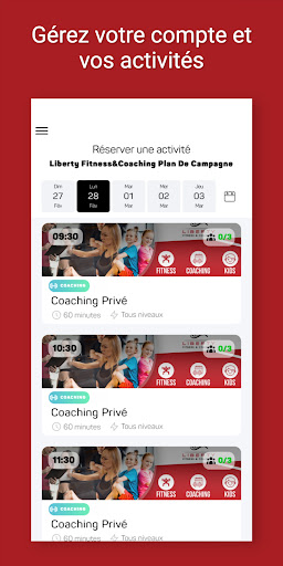 Liberty Fitness & Coaching Screen 3