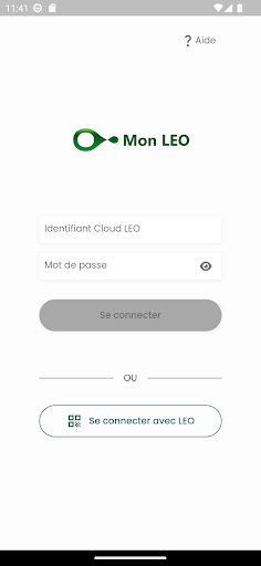 Android application Mon LEO screenshort