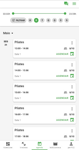 One Gym Fitness Screen 3