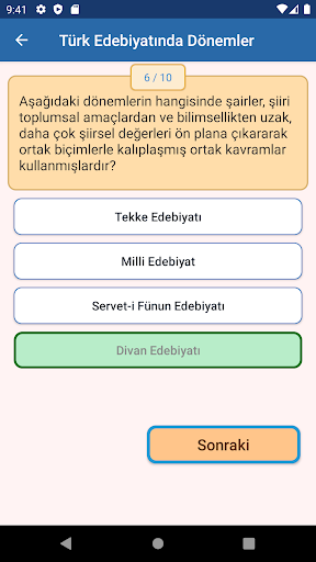 Edebiyat AYT - ÖABT Screen 2