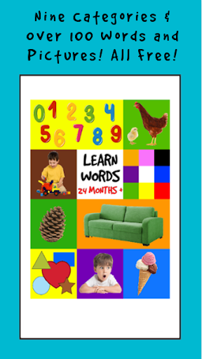 Tela do APK First Words 24 Months Plus (Baby Flashcards) 1656006681