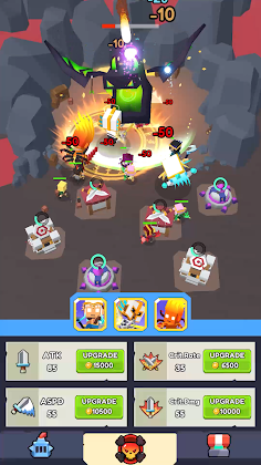 Monster Slayer: Army Clash - Screenshot 4